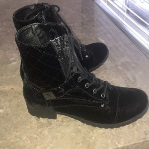 G by Guess lace up boots